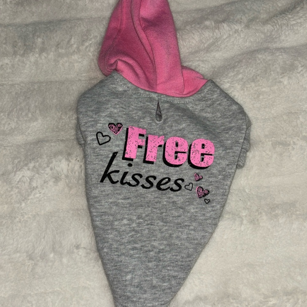Hooded dog shirt - Picture 1 of 2